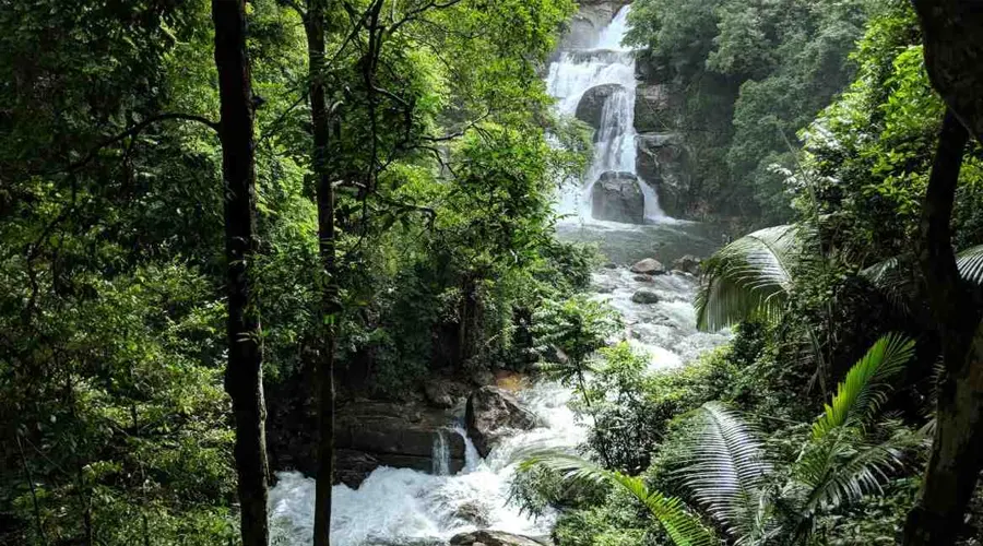 Keezharkuthu Waterfalls